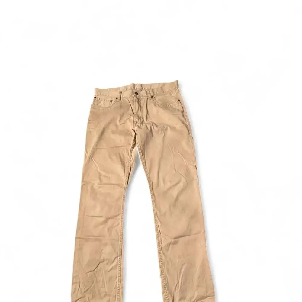 Polo Ralph Lauren 650 Straight Leg Tan Chino Pants 34x32